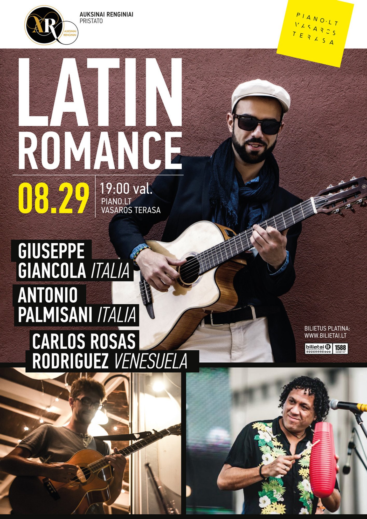 Latin Romance w Wilnie - Delfi RU