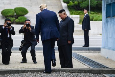 Donaldas Trumpas, Kim Jong Unas