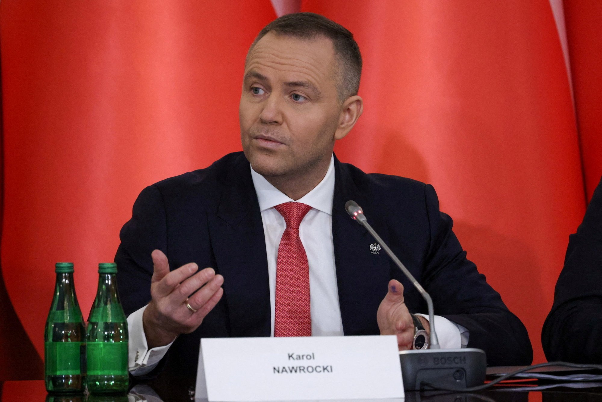 Ukraine envoy seeks to ease dispute with Poland over military unit naming