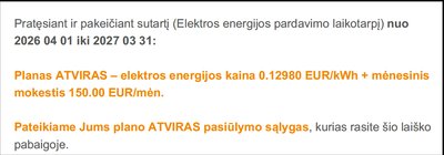 Pasiūlymo ištrauka