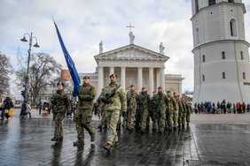 Apklausa: trys iš keturių Lietuvos gyventojų pasitiki NATO