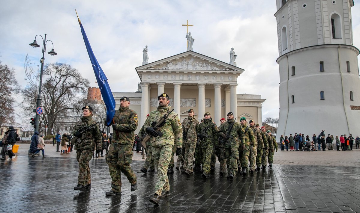 Lietuvos kariuomenės dienos minėjimas 