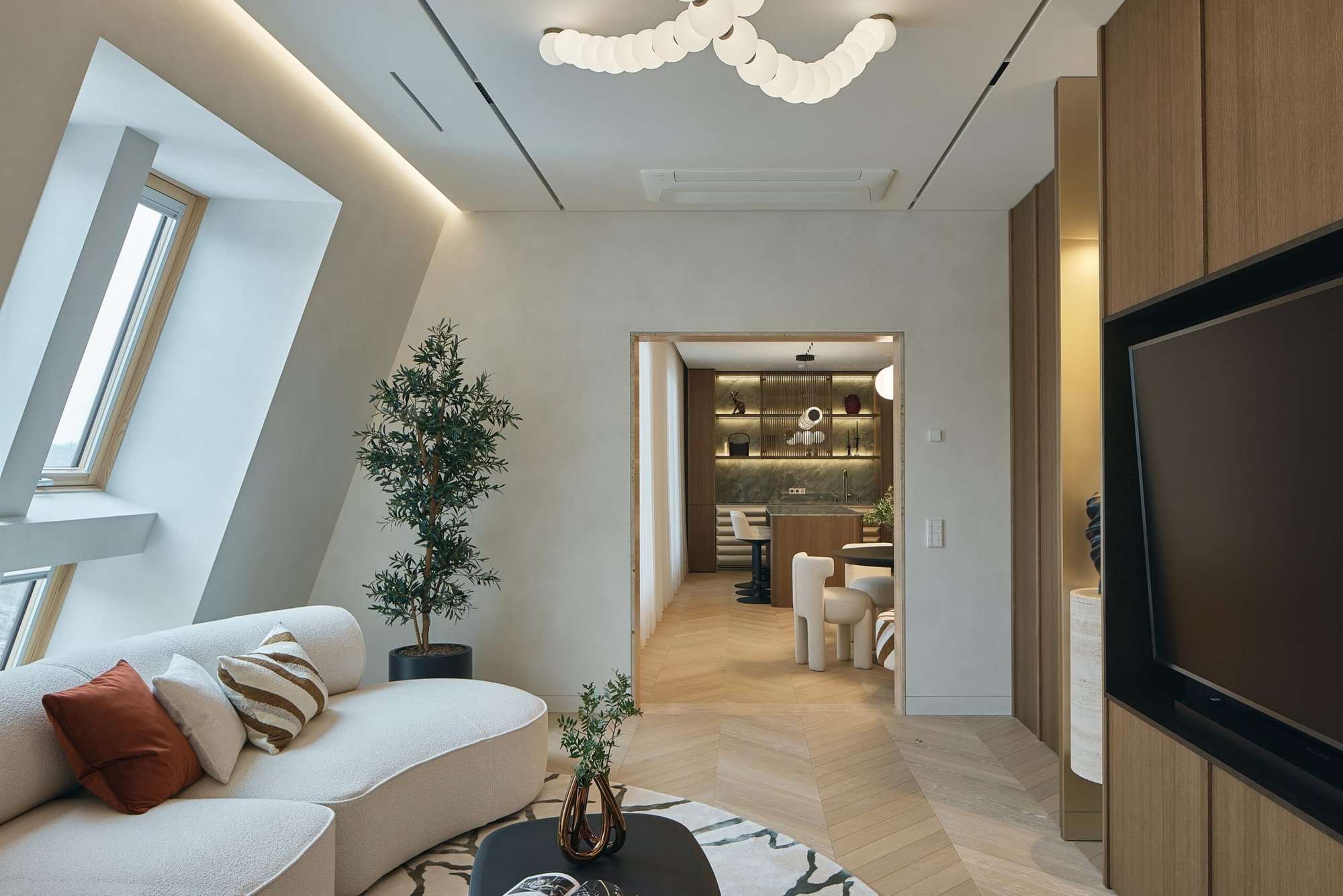 Designer Opens Doors to Favorite Custom-Interior Apartment in Vilnius