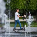 Sabatauskas: įpareigojimo paspirtukų vairuotojams dėvėti šalmus reikalauja gydytojai ir traumatologai