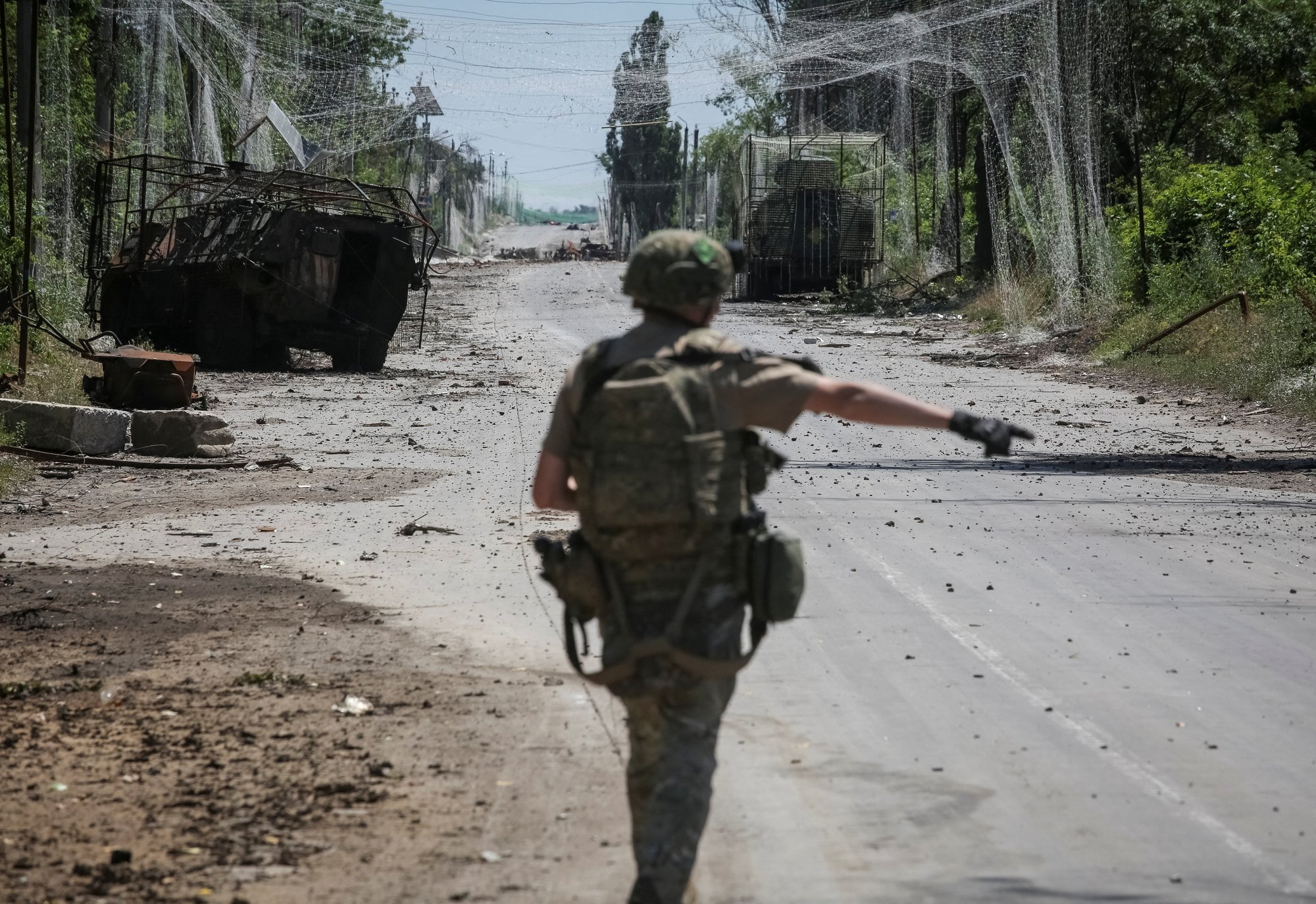 Ukraine Denies Russian Claims of Capturing Kostiantynivka