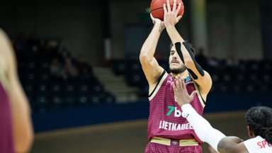 Europos taurės autsaiderių mūšyje „7bet-Lietkabelis“ patyrė nesėkmę