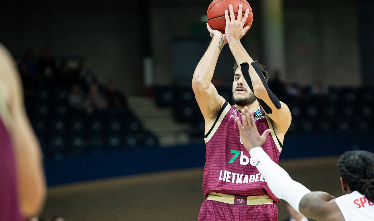 Europos taurė. Panevėžio „7bet-Lietkabelis“ – Jeruzalės „Hapoel“