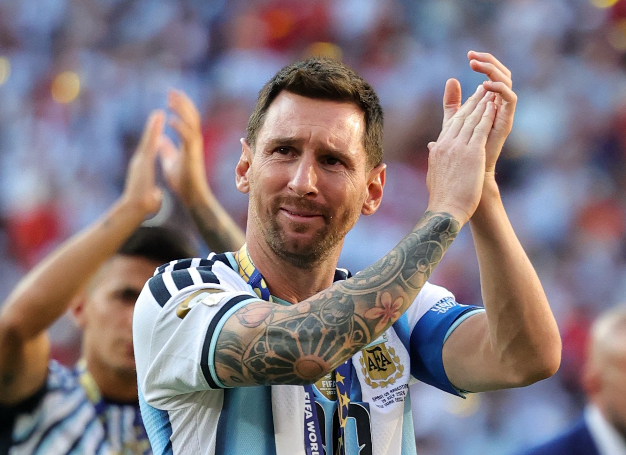 Messi Shares Pain After World Cup Final Loss to Spain