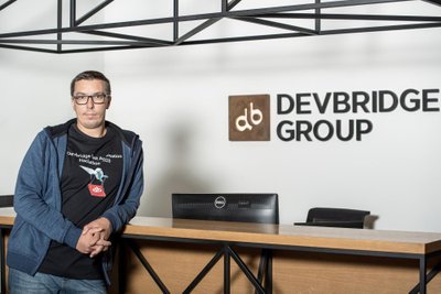  JAV programavimo paslaugų įmonėje „Devbridge“ dirbantis programinės įrangos testuotojas Martynas Luneckas