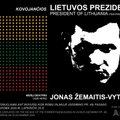 Kovojančios Lietuvos Prezidentas Jonas Žemaitis-Vytautas