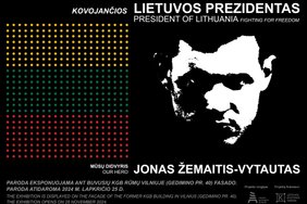 Kovojančios Lietuvos Prezidentas Jonas Žemaitis-Vytautas