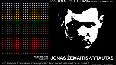 Kovojančios Lietuvos Prezidentas Jonas Žemaitis-Vytautas