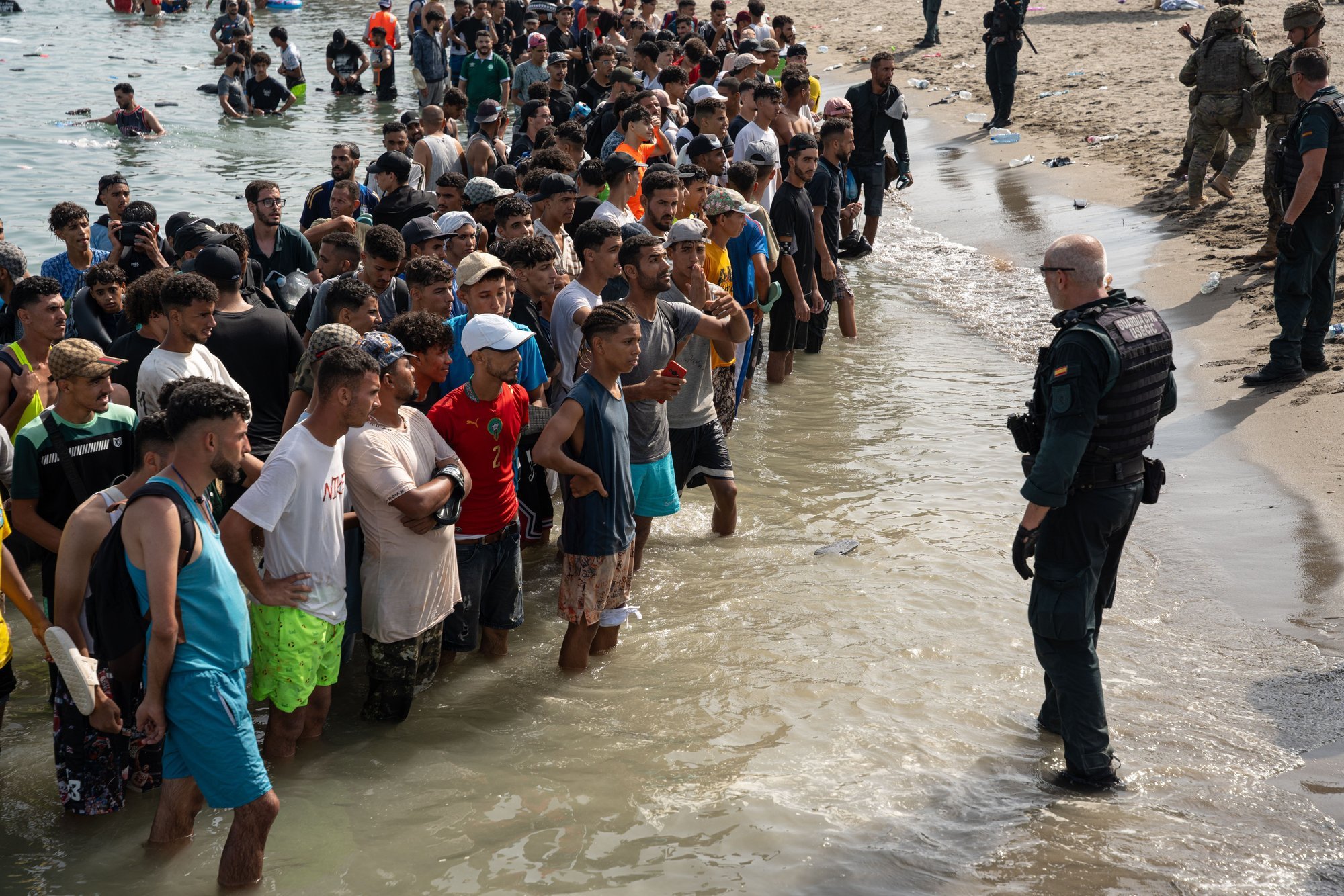 Misinformation Surrounds Ceuta Migrant Crisis