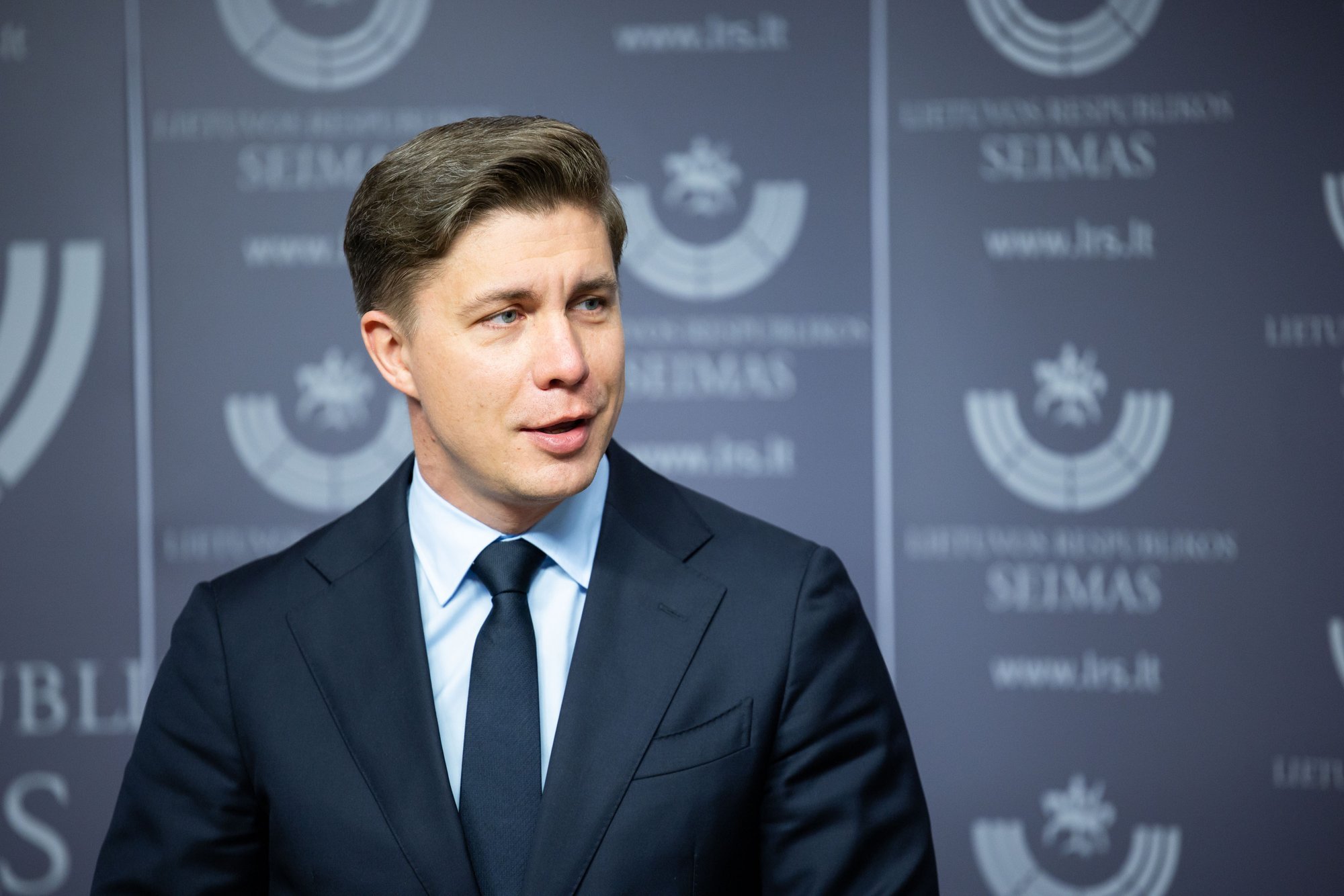 SocDems to field candidate for 2029 presidential election, says Sinkevičius