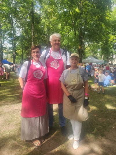 „Virtienių restoranėlis“ šaltibarščių festivalyje