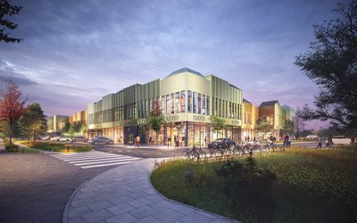 „Urban HUB“ komercijos miestelių plėtra Vilniuje