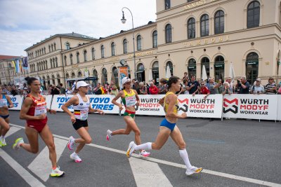 Europos lengvosios atletikos čempionatas. Maratonas / FOTO: Alfredas Pliadis/LLAF