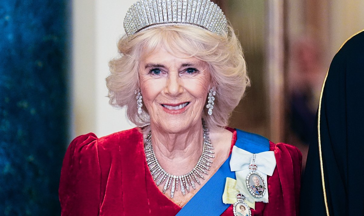 Karalienė Camilla