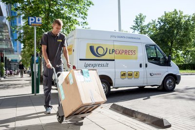 „LP Express“ kurjeris