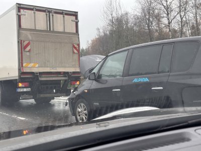 Avarija A2 kelyje