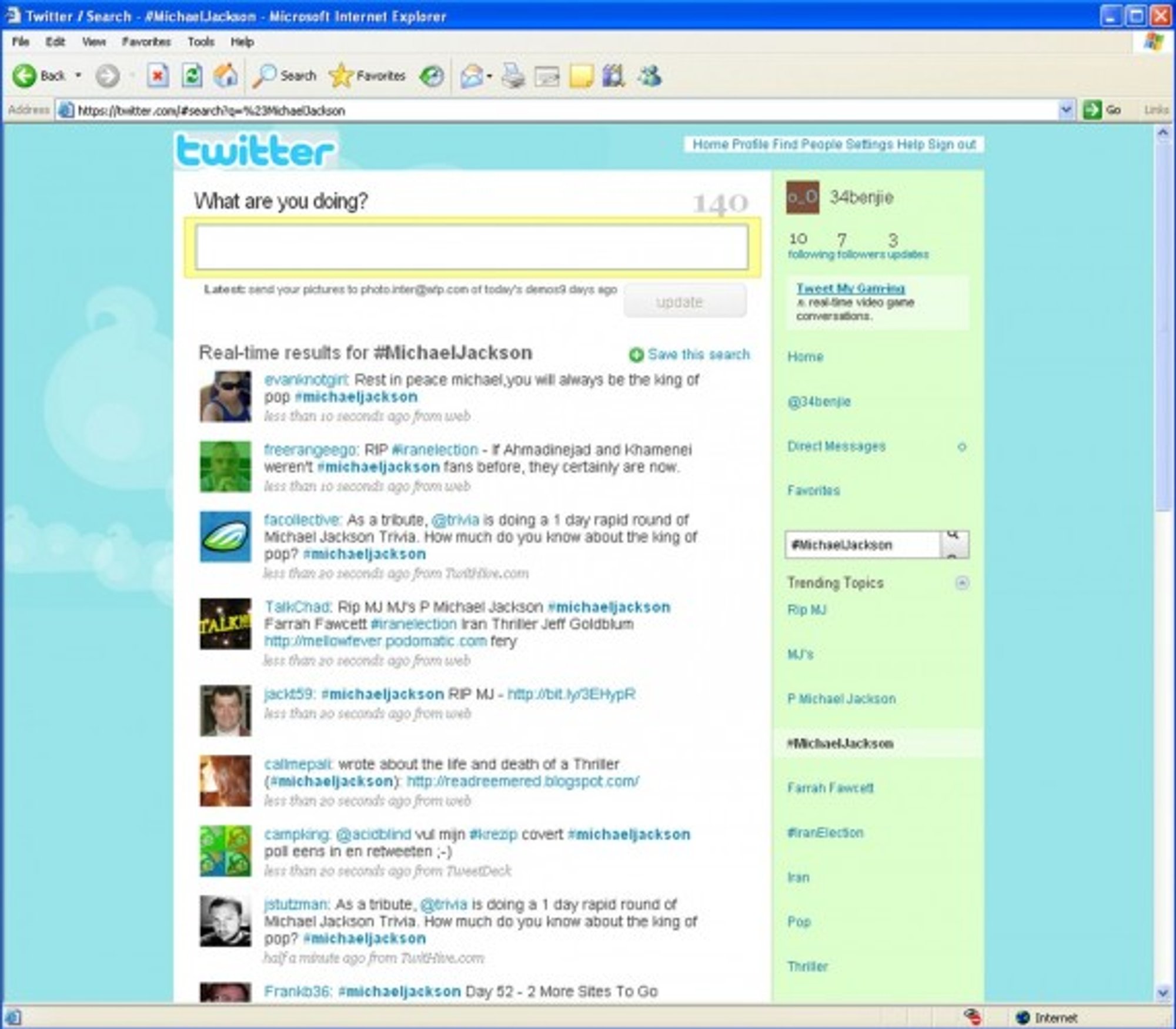 Twitter обошел MySpace по посещаемости - Delfi RU
