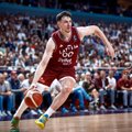 Latvija vargdama žengė į olimpinio atrankos turnyro finalą Rygoje