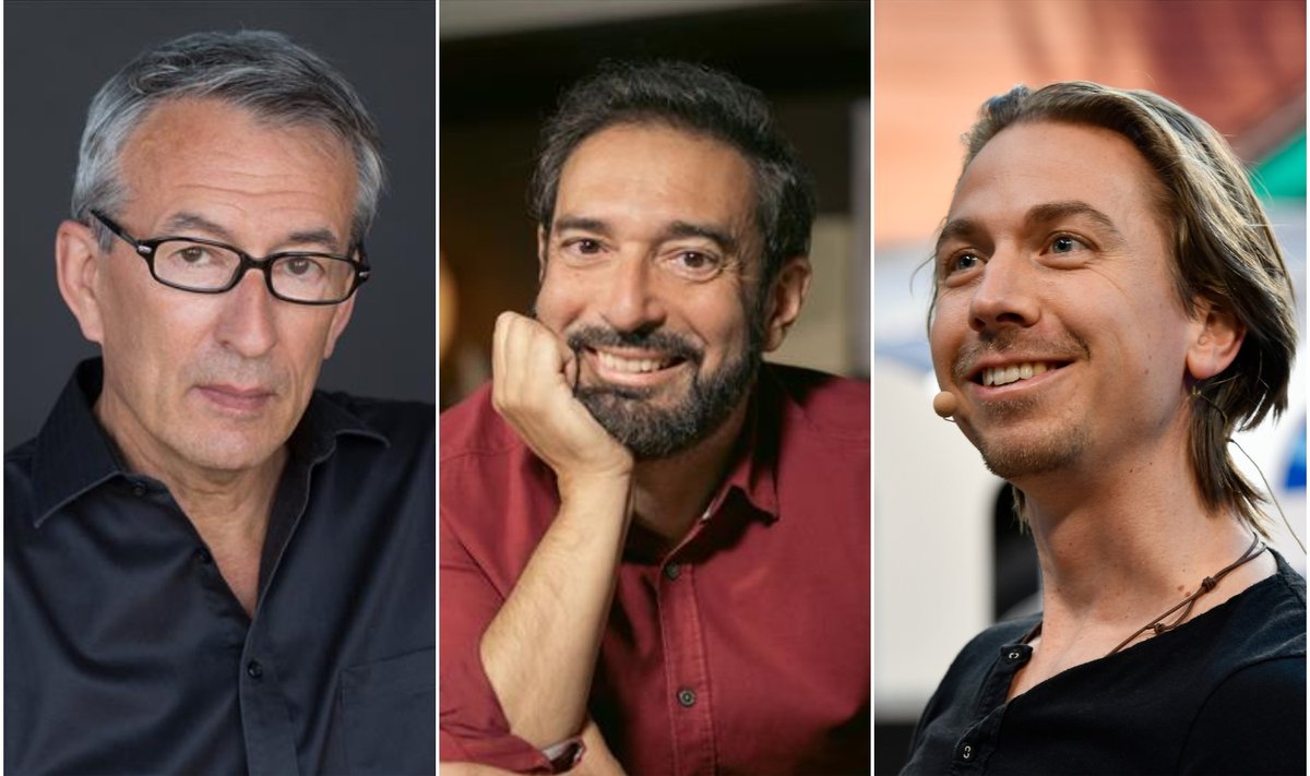 Dr. Paul Clayton, Pere Estupinyà, Govert Viergever