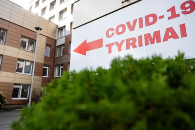 Covid-19 tyrimai