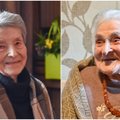 Dvi šimto metų sulaukusios panevėžietės pasidalijo savo ilgaamžiškumo paslaptimis ir mitybos principais