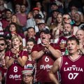 Latvija vargdama žengė į olimpinio atrankos turnyro finalą Rygoje