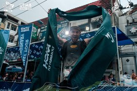 Tailande – įspūdinga ultrabėgiko Gedimino Griniaus pergalė