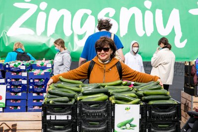 "IKI ėjimo varžybose" galima pirkti už žingsnius, be to, pilna kitų sportinių pramogų.