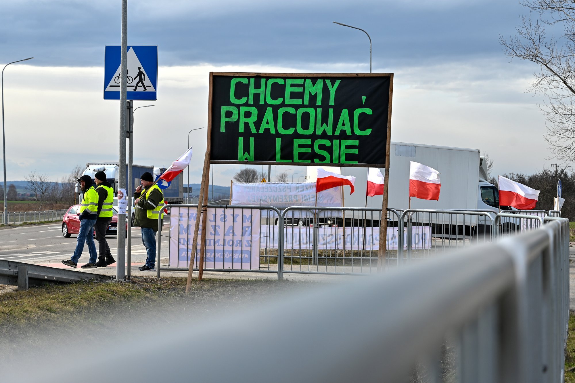 Zełenski: sytuacja na granicy polsko-ukraińskiej przekracza wszystkie granice