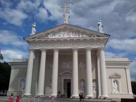 Vilniaus katedra, R. Gečaitės nuotr.