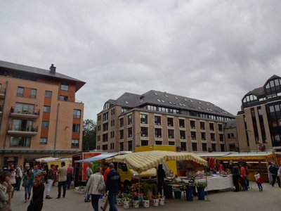 Louvain-la-Neuve studentų miestelis