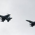 Ukraina skelbia apie rekordin? F-16 piloto pasiekim?