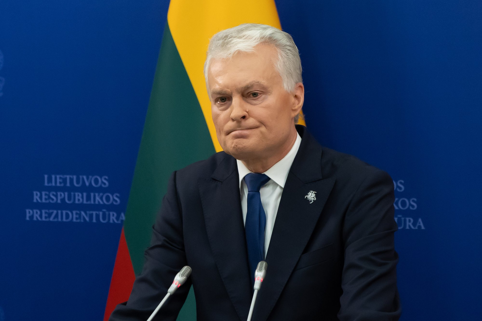 Nausėda to review LRT law amendments before deciding