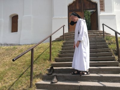 „Pasivaikščiojimas palaimintojo batais“