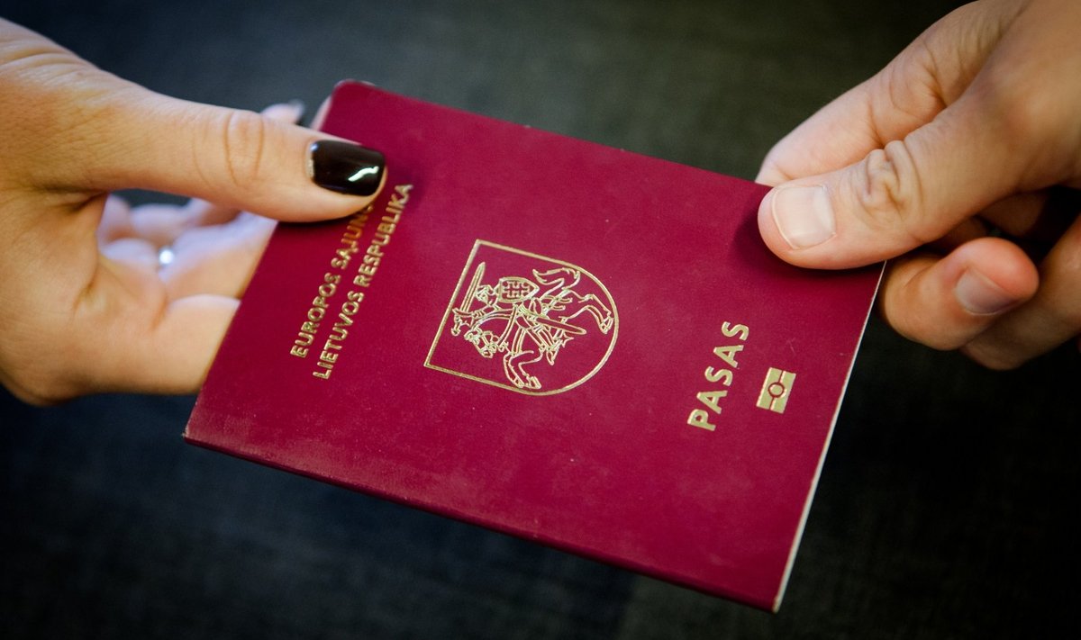 Foreign national suspected of forging documents to restore Lithuanian citizenship