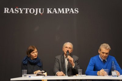 Saulė Matulevičienė, Dainius Razauskas, Rimantas Balsys