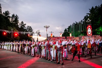 Ansamblių vakaras "Koks gražus tavo veidas, gimtine"