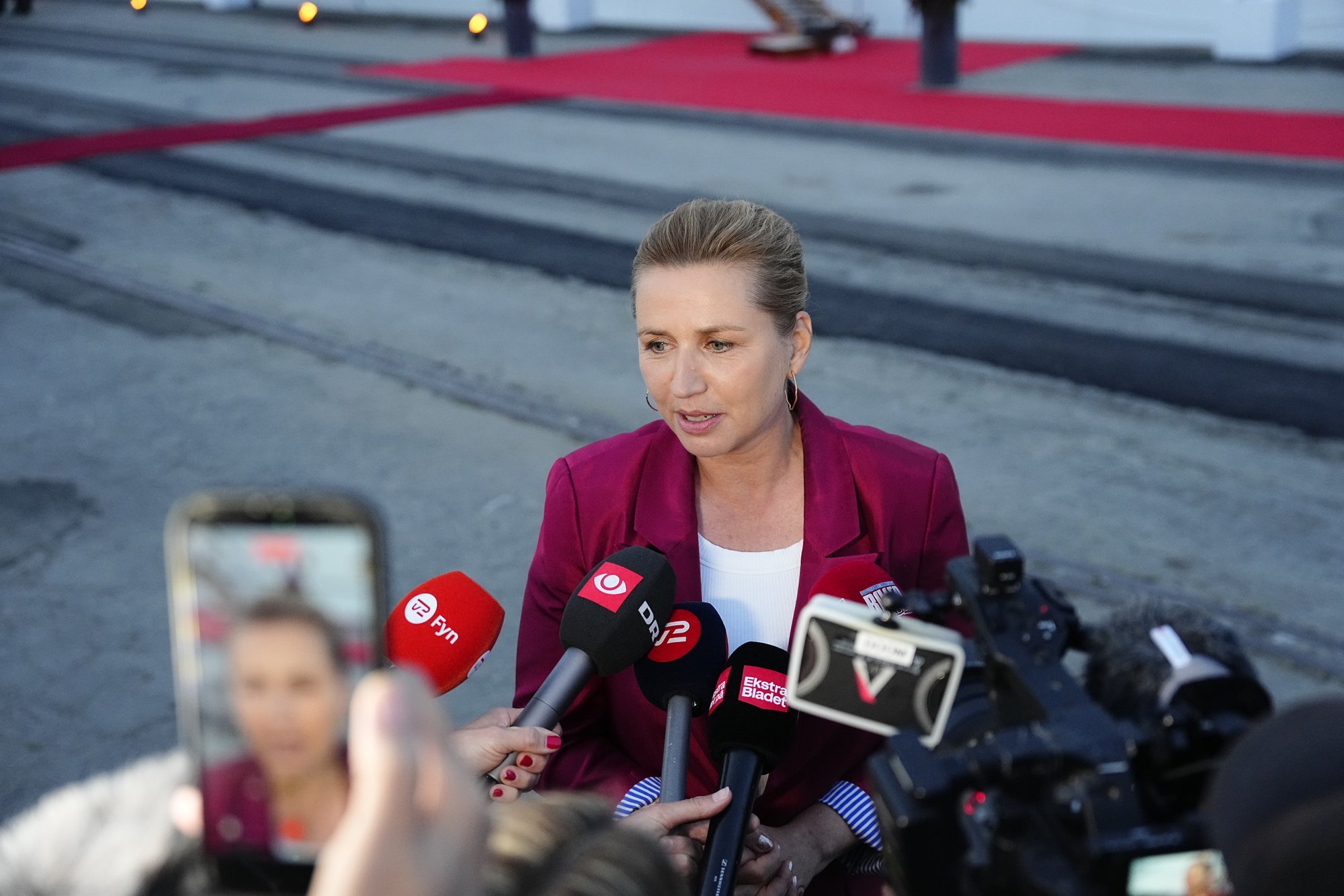 Danish Prime Minister announces government formation