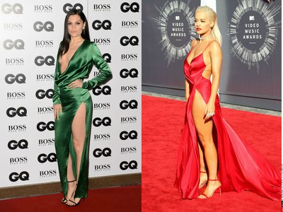 Jessie J „2014 GQ Men of the Year“ apdovanojimuose; Rita Ora MTV vaizdo klipų apdovanojimuose (2014 m.) 