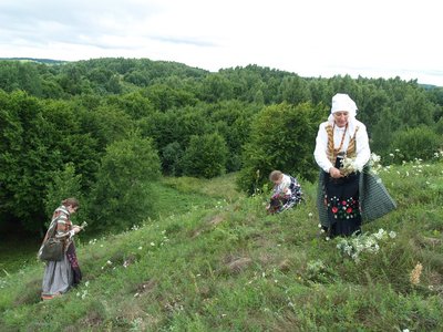 Žoliautojai Aukštadvario regioniniame parke