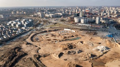 Skvernelis: idėja, kad Vyriausybė gali prisidėti prie Nacionalinio stadiono statybų, yra diskredituota