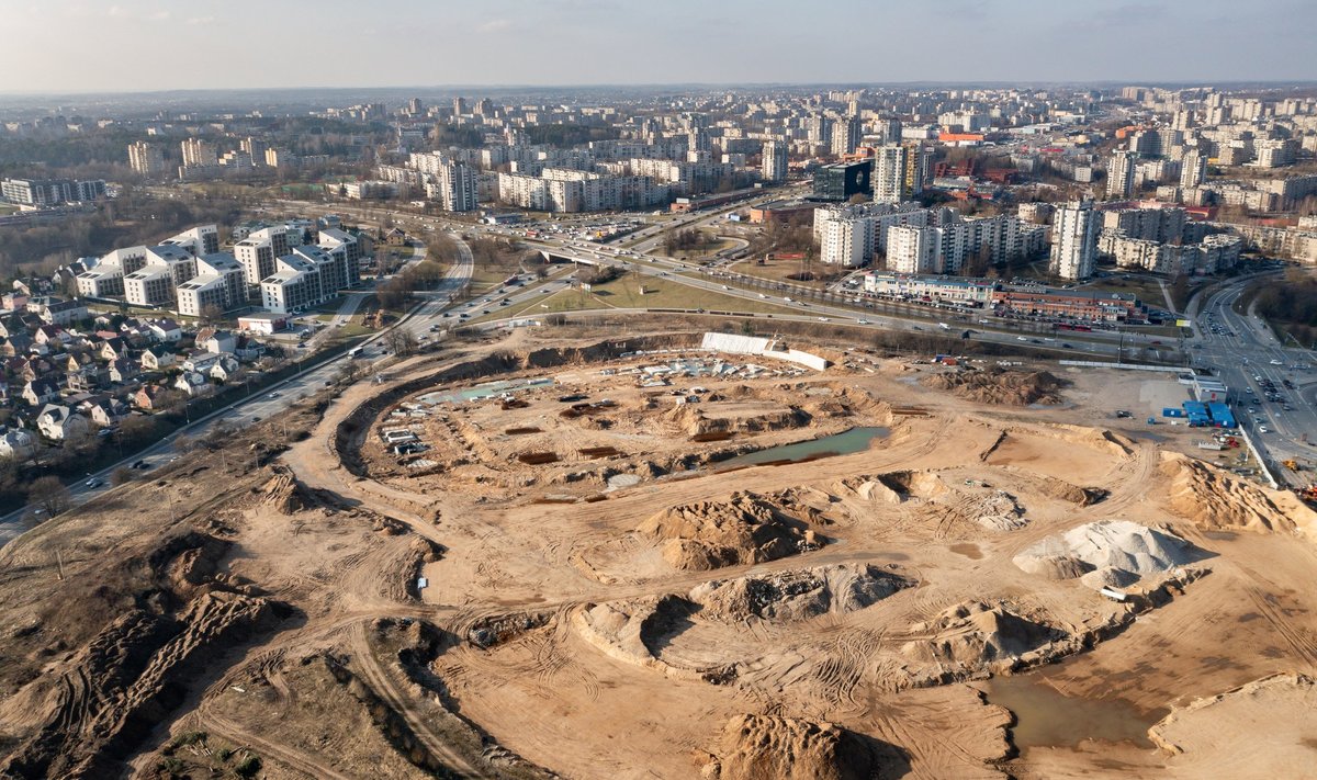 Vilniaus nacionalinio stadionas 