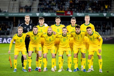 UEFA Tautų lygos rungtynės: Lietuva – Rumunija