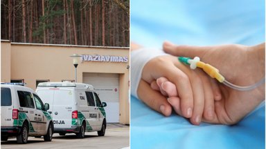 Raseiniuose per Kalėdas mergaitę sužalojęs vyras kalės pusseptintų metų
