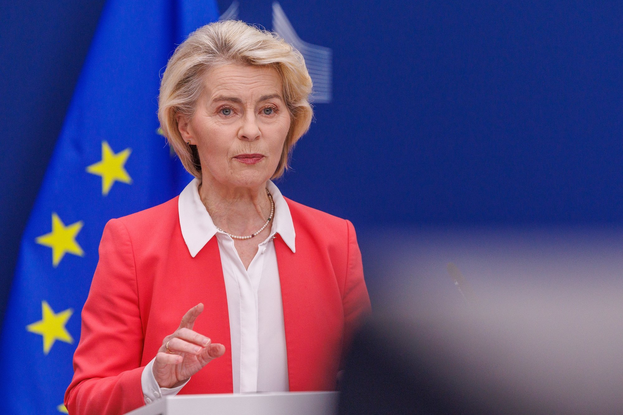 EU Commission Chief Discusses Reforms, Energy, and Drones with New Ukrainian Prime Minister