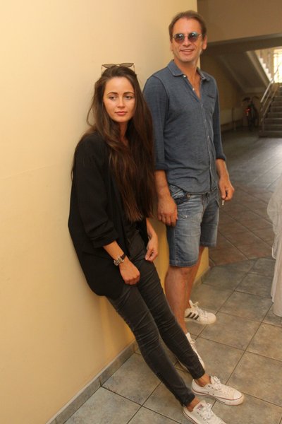 Marijus Mikutavičius ir Ieva Daugirdaitė